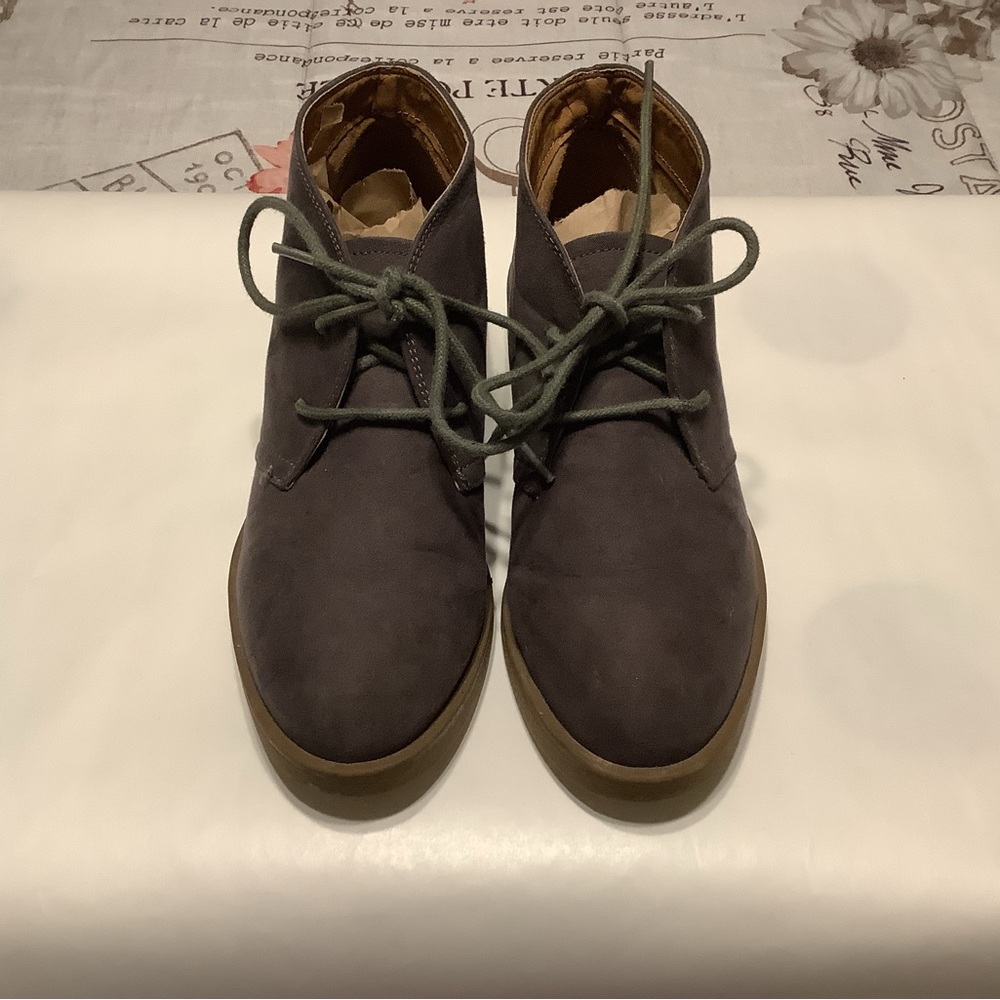 Boys/Men Casual Chukka Boots - Dark Gray